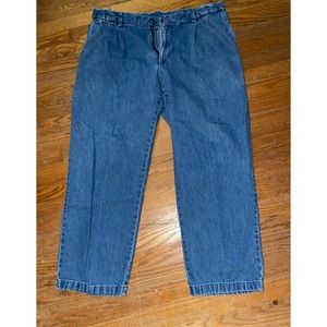 Haggar Stretch for blue jeans. Waist 38 length 30.